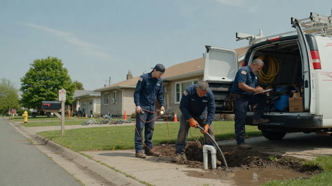 Slab Leak Detection in Iron City, TN near me