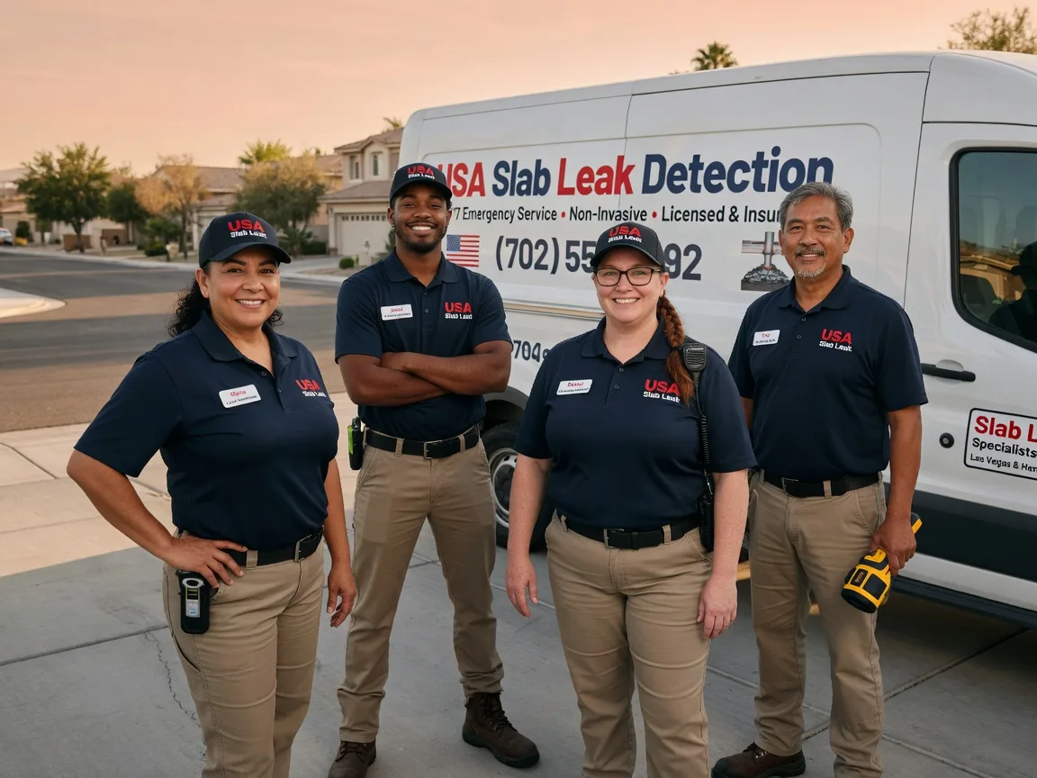 Slab Leak Repair company in Iron City, TN